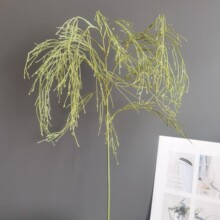 仿真花22头榕树须 北欧家居样板间酒店婚庆设计装饰布景花艺配材