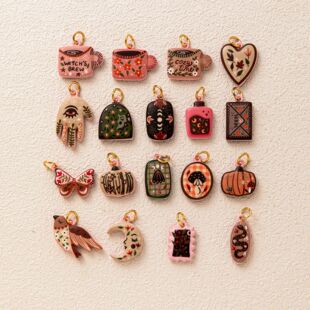 �W���羳�¿�r�к��������ŷ���ĵ���DIY���Ͳ��Lϵ��14K��ɫ