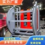 液压在线操作贴面翻板机