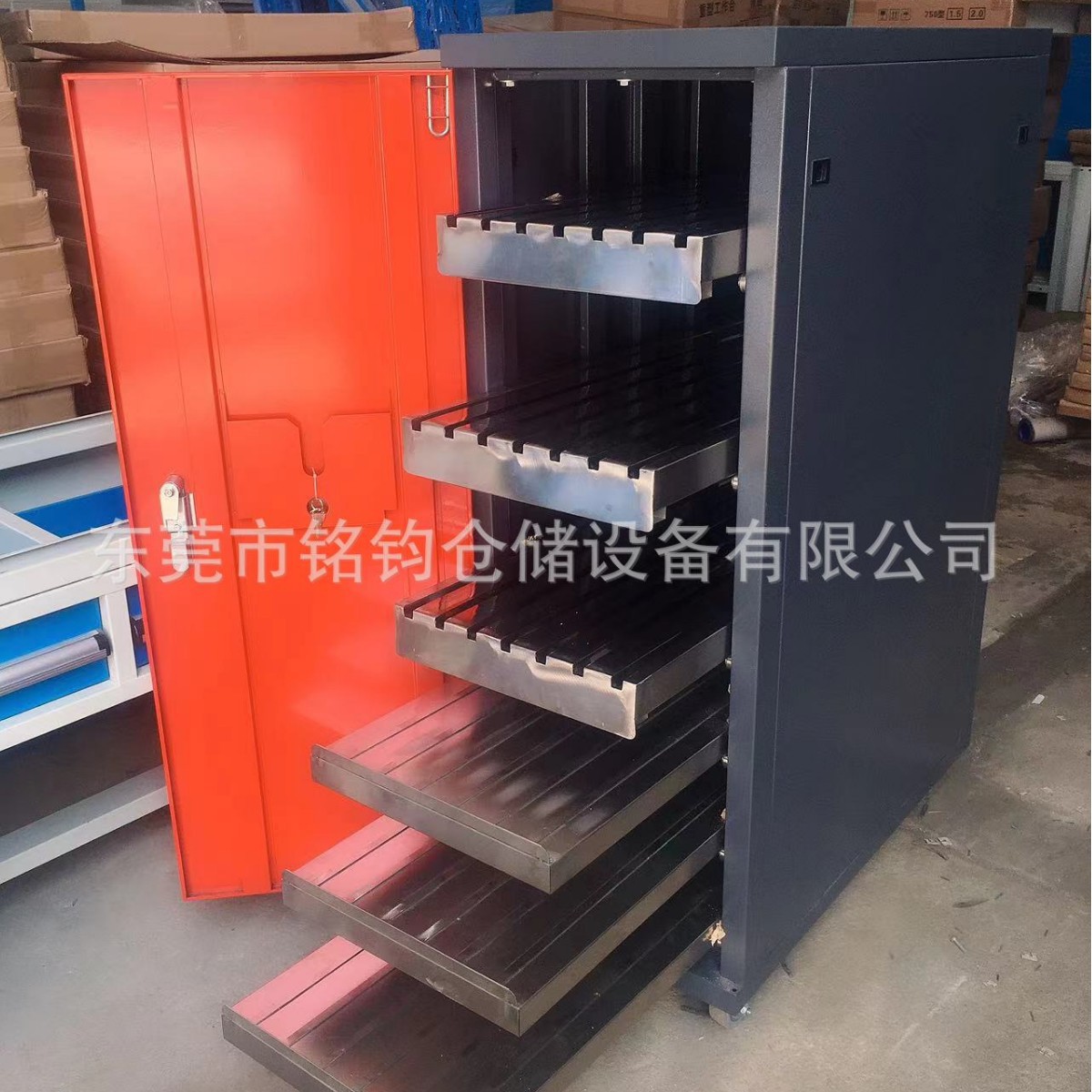 折弯机数冲数控模具柜通用车床上下模刀具钣金管理柜移动式刀具架