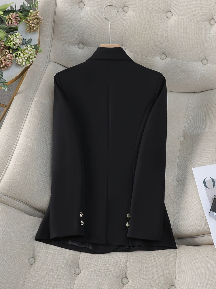 Пиджак подростковый slim fit белый костюм, осенний городской стиль, высококачественный