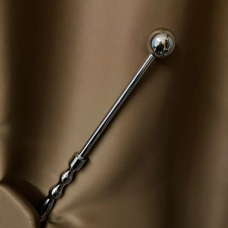 【Training Stick】【Recommended by Maoge】G-Spot Training Toy Alternative Sm Toy Anal and Vaginal Metal Ball Small Fun