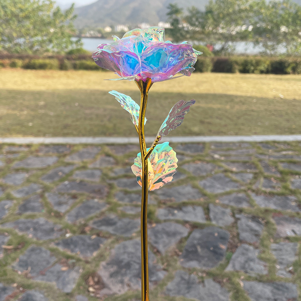 Flor de la vida eterna, flores de oro, flores de flores, regalos de cumpleaños creativos del Día de la Madre, regalos de Navidad transfronterizos del Día de San Valentín