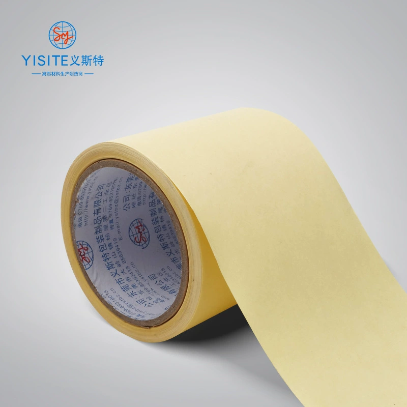 2 ~ 6 г желтая двойная пластиковая одинарная силиконовая бумага, оригинальная бумага из цельной древесины, силиконовая бумага, изоляционная бумага, устойчивая к высоким температурам, бумага с покрытием