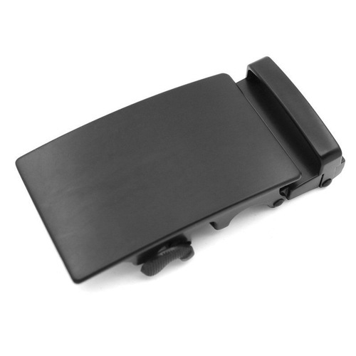 Men's automatic belt buckle head alloy automatic buckle 4 cm black glossy square buckle sports car manufacturer belt buckle batch