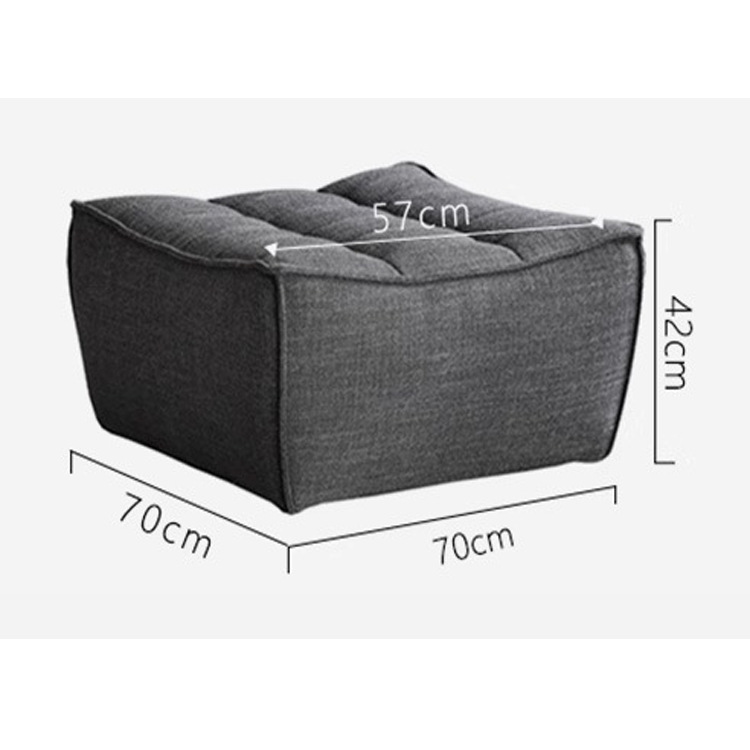 Fabricante directo de lujo ligero italiano perezoso arena de cuero moderno simple sala de estar pequeña casa oruga combinación sofá
