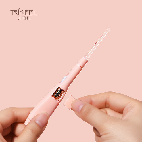 Chuanqi'er luminous ear picking baby ear picking artifact children's ear spoon picking ear wax tweezers with light safety and visibility