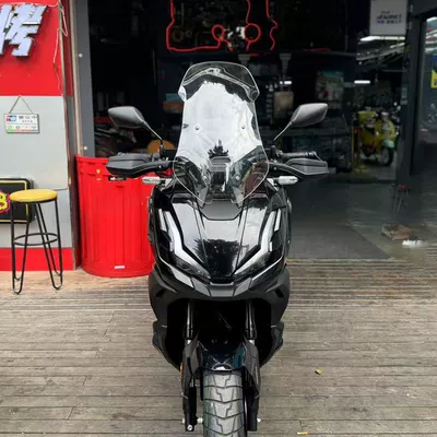 Motorcycle front windshield, Special Front Windshield Modified