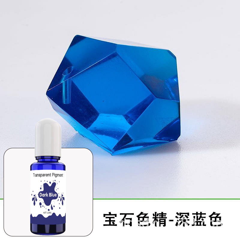 진한 파란색 [보석 투명 컬러 에센스] 10ml/병