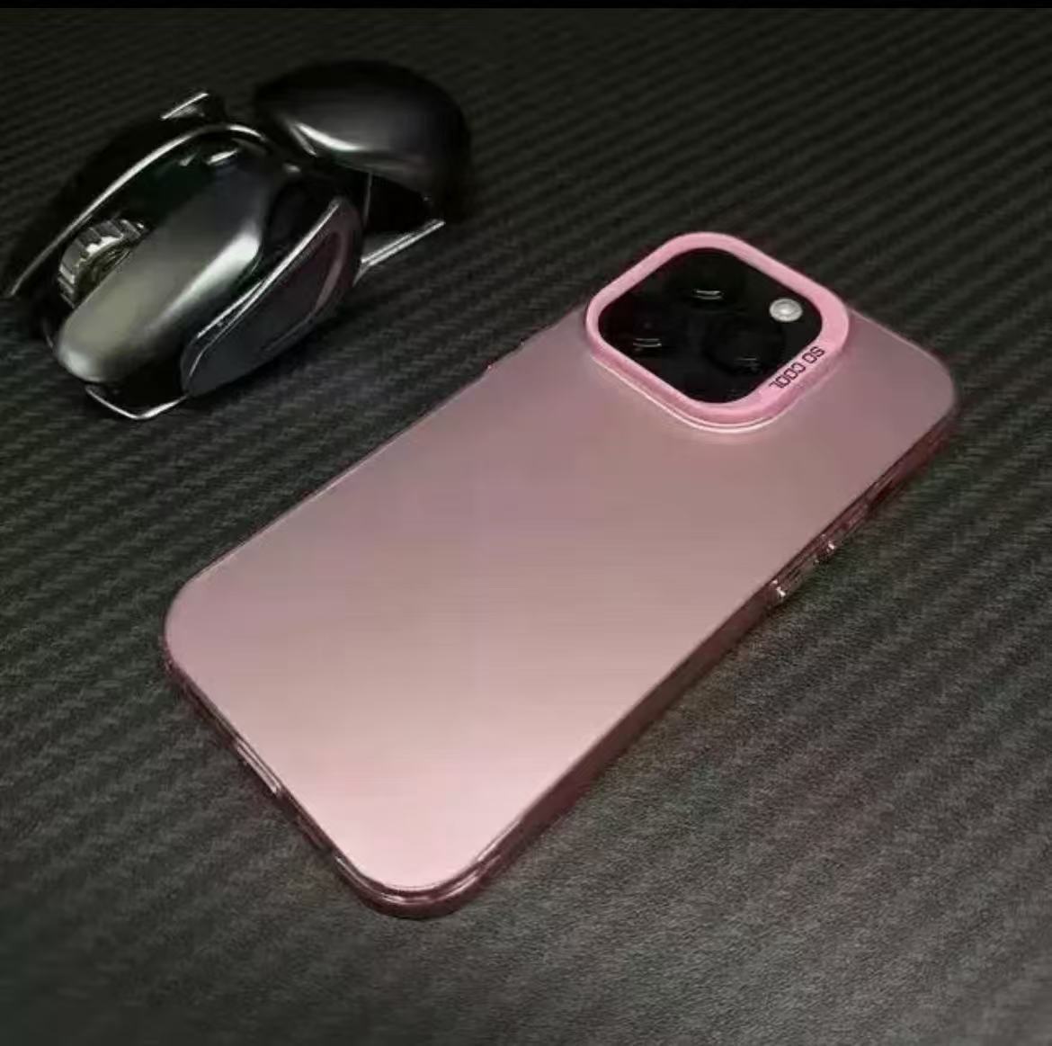 Estilo simple, color sólido, adecuado para la carcasa del teléfono móvil Apple 16Promax, carcasa de gas personalizada iPhone15/14/13/12/