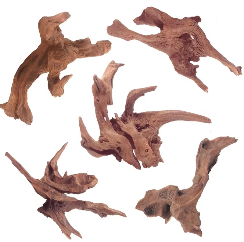 Sinkwood Rhododendron Root Roots Coral Wood Honeycomb Wood Fish Tank Landscaping Aquarium Decoration Micro Landscape Climbing Pet Tree Root Ornaments
