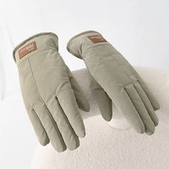 手套男士加厚加絨冬季騎行電動車防寒保暖冬天防風戶外摩托車時尚