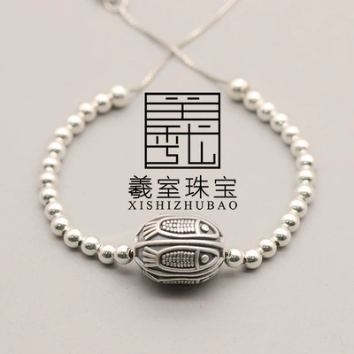 Zərgərlik ara hissələri, 3D hard silver woven oval