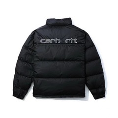 跨境卡哈特棉服冬季新款男女宽松外套运动防水加厚保暖立领棉衣潮