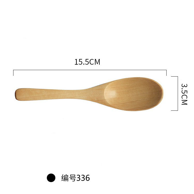 15.5*3.5cm 연꽃 스퀘어 스푼-336