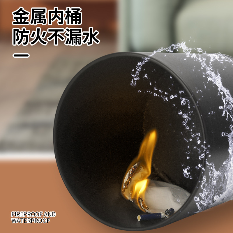 Cocina basura puede luz estilo de lujo de alta gama casa sala de estar doble capa WC Oficina Hotel habitación logo habitación