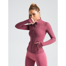 X 86434 Spliced Yoga Jacket ƴ�ӽ������׿羳����ͨ