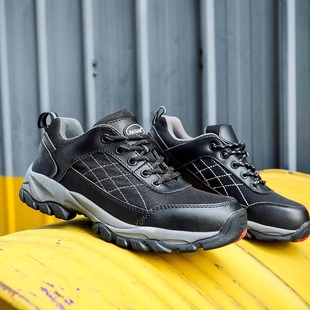 The Clear 60725760 Low-top Lace-up Insulation Safety Shoes