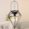 LED Scandinavian nail decoration, night light, decorations, creative table lamp, Nordic style, wrought iron, wholesale