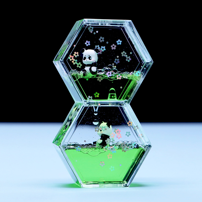 팬더-링 오일 드롭