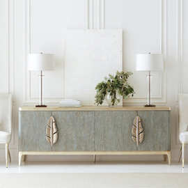 美式乡村现代简约创意设计电视柜客厅储物收纳家用酒店别墅样板房