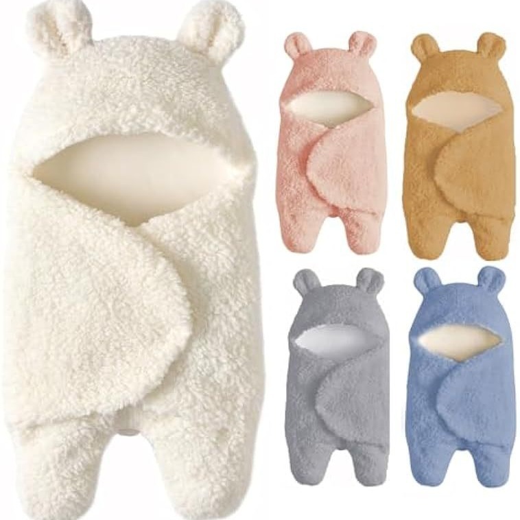 Saco de dormir para Bebés Ropa de pañales Sleepsack Swaddle Clase de otoño e invierno Un paquete de toallas de bolsa por Comercio exterior personalización transfronteriza por lotes