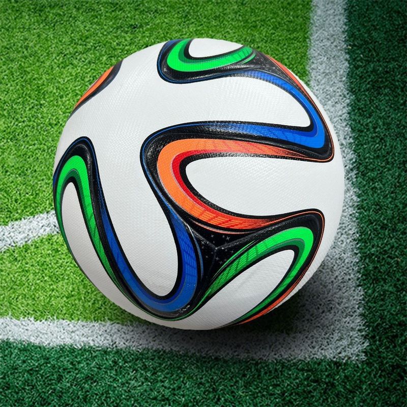 2024アメリカ大リーグのサッカーリーグのリーグ戦のpuは皮のサッカーの5番のボールの成人の試合の訓練を貼ります。|undefined