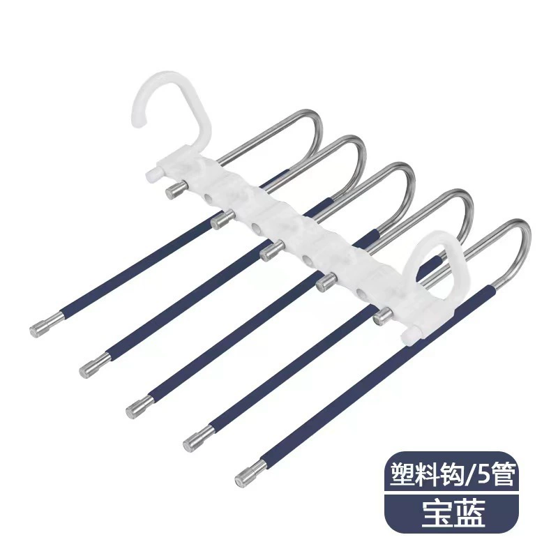 Trousers stainless steel, universal storage system, hanger