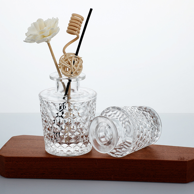 香薰瓶 香薰瓶空瓶 香薰瓶子 香薰瓶子玻璃瓶