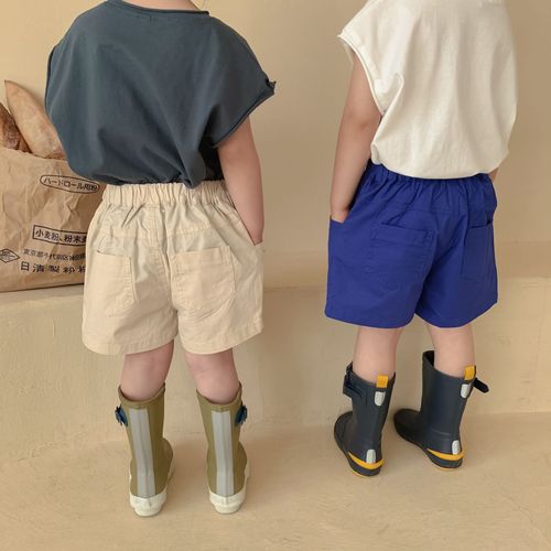 Children's clothing  summer new sleeveless vest t boys cute children's t-shirt girls Korean style summer baby tops