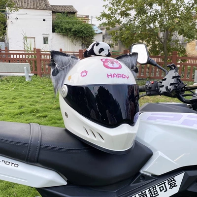 Creative Helmet Decoration, Universal Auto Parts and Accessories