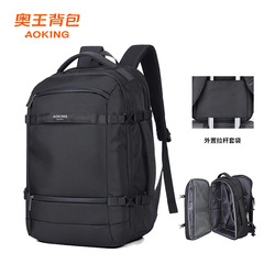 奥王軽商務リュックサックのノートパソコンの防水パソコンのバッグの多機能の手提げ旅行のリュックサックの卸売り