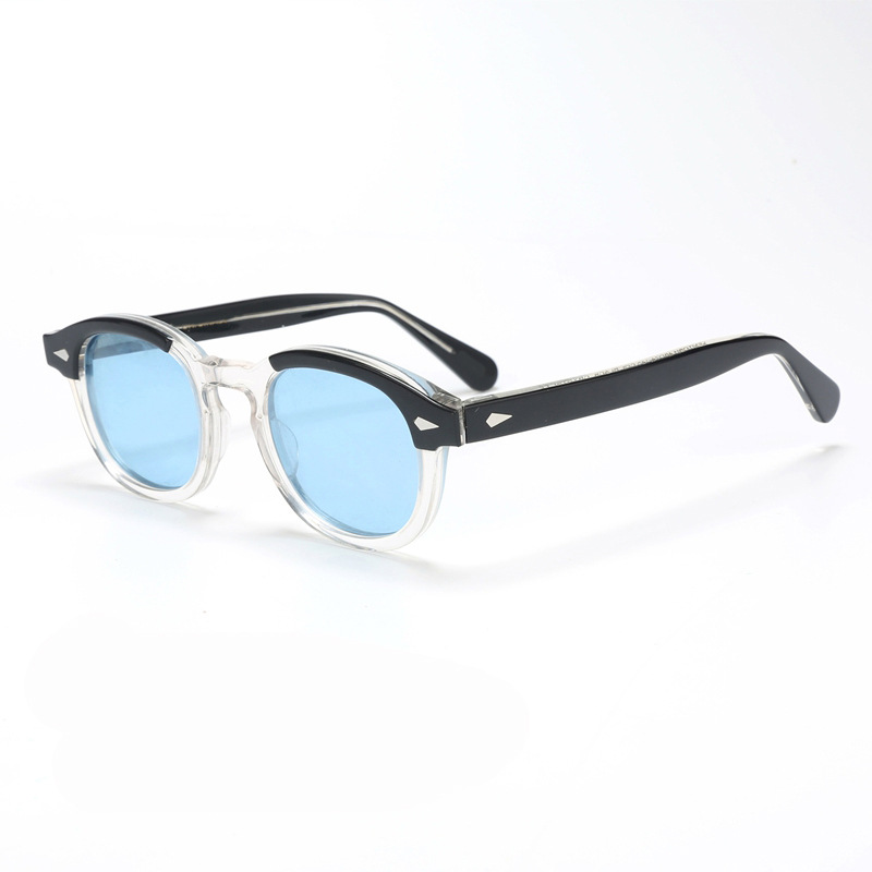 Sunglasses 1pc folding polarized fashion personality versatile high quality light no pressure bridge glasses_voghion.com