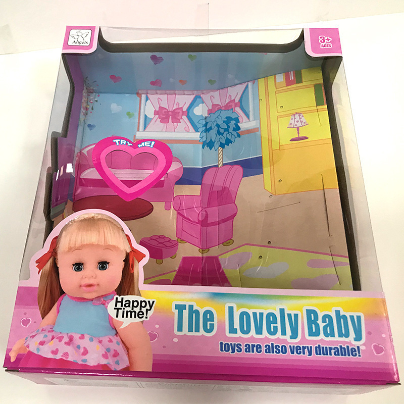 Toys Packaging box children Gift box customized Cartoon originality Gift box