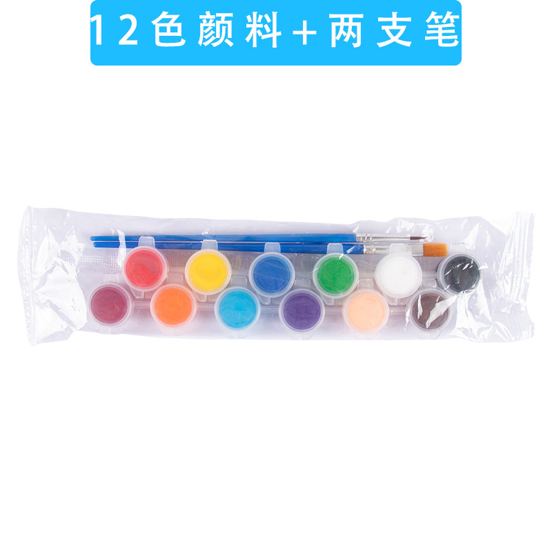 12 색 안료 + 2 펜