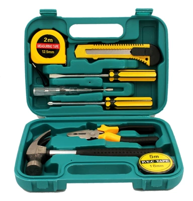 Mühərrik tənzimləmə alətləri Electricians, Daily Maintenance Kit, Household - 9-piece-claw-hammer-set