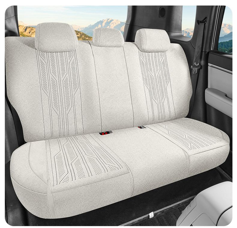 Car Seat Cushion for Fangchengbao Titanium 3 Ramus Saddle Pad, Custom-Fit for Specific Vehicles, All-Season Universal Car Interior Accessory Seat Cover