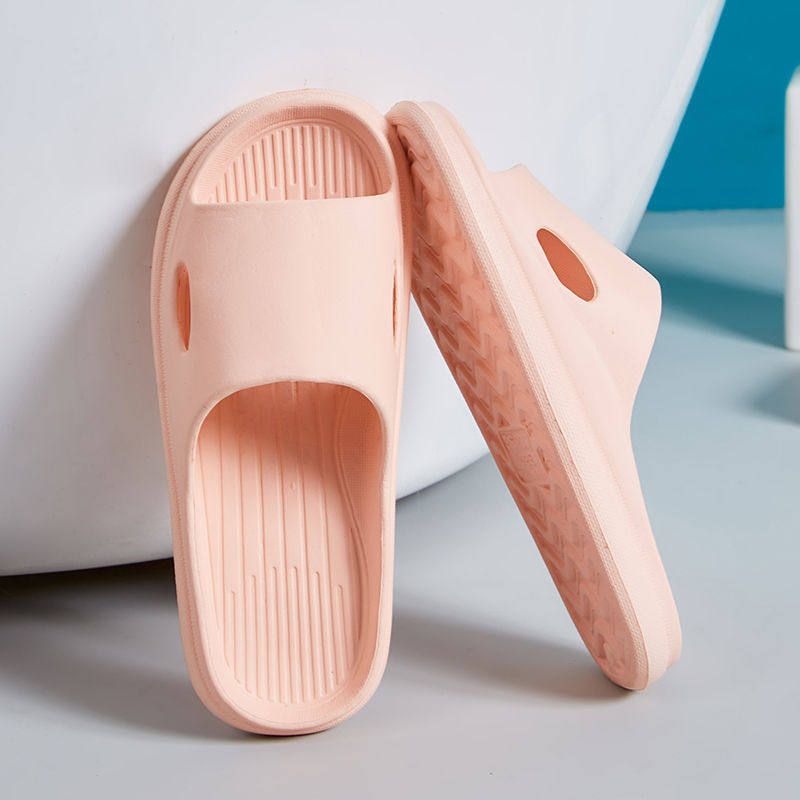Zapatillas de verano para hombre para uso doméstico en interiores, cómodas y ligeras, zapatillas de ducha para baño en casa para parejas, zapatillas de verano para mujer.