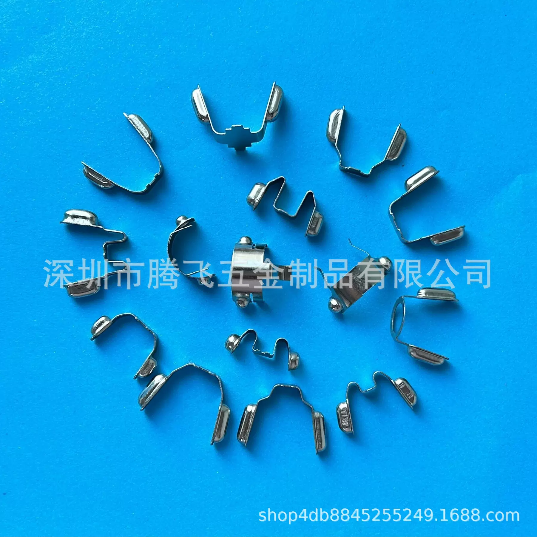 深圳厂家车充配件 负极弹片 车充弹片多款 五金弹片 冲压件批发