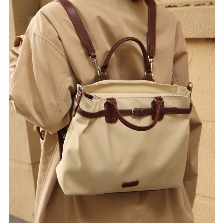Zaino per computer portatile da donna borsa a tracolla e tote bag_voghion.com