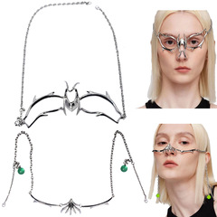 Halloween mechanical style mask, magic ball eye mask, party props