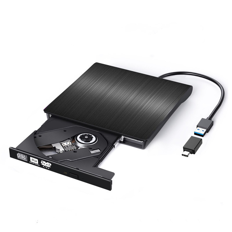 Usb3.0外付け光学ドライブ外付けモバイルノートバーナーdvdバーナーtype c外部ドライブ|undefined
