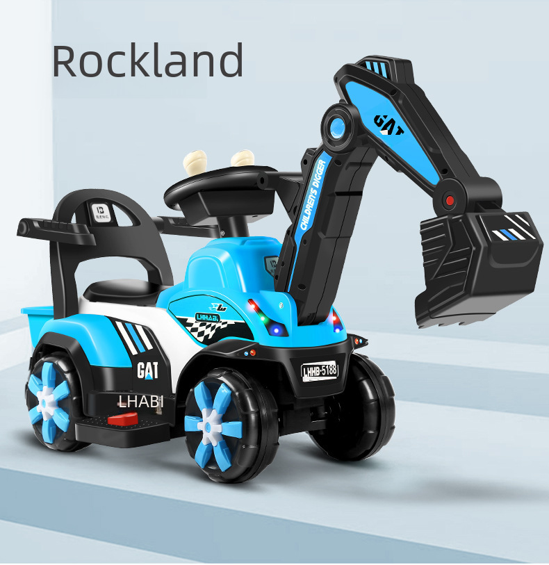 Electric Excavator Image 17