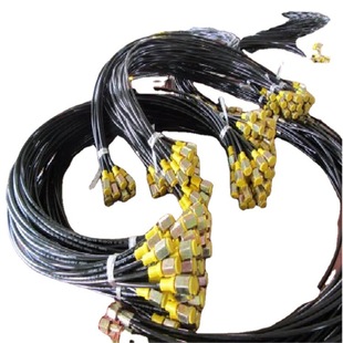 Factory supply pneumatic hydraulic brake hose assembly metal hose pressure measuring tube assembly