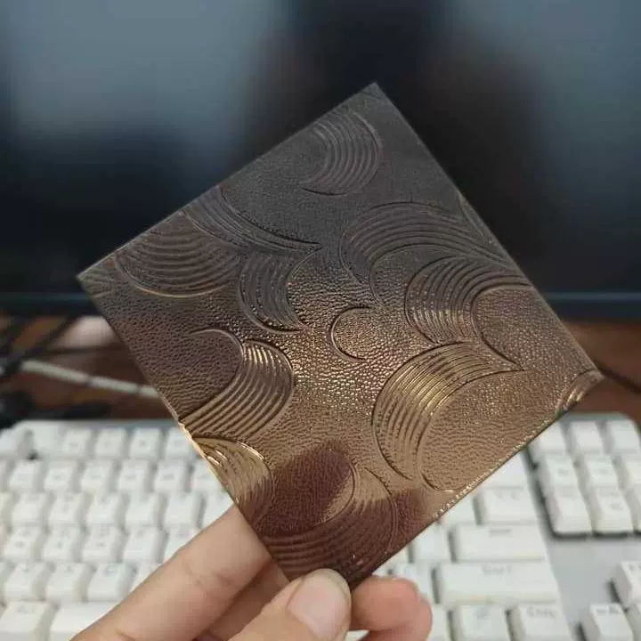 艺术花纹五月花压花玻璃 钢化夹胶加工 酒店商业空间装饰 源头厂