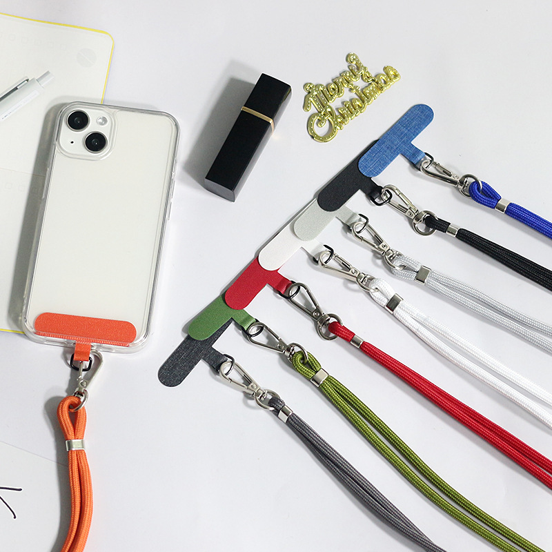 Nueva tarjeta de cordón de teléfono móvil clip universal ajustable crossbody junta de carcasa de teléfono móvil Casetify mismo transfronterizo