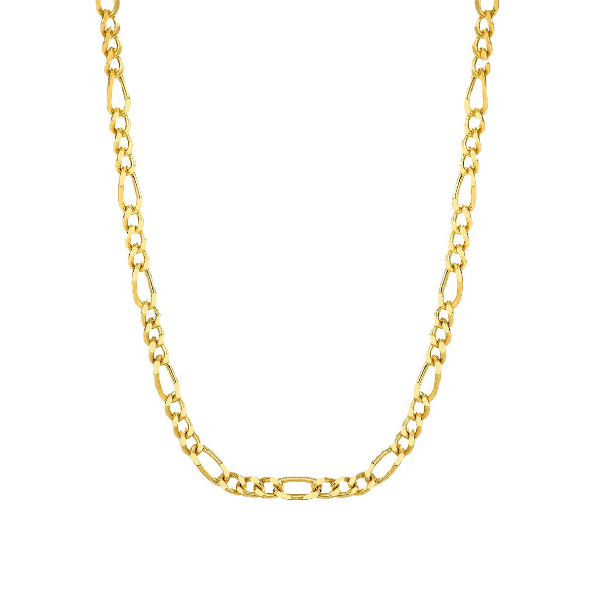 Minimalist Figaro Chain Necklace For Women Layered Collarbone Style_voghion.com
