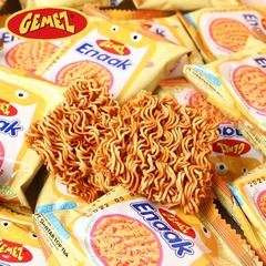 GEMEZ Indonesia imported enaak chicken noodles dry noodles whole box dry noodles internet celebrity snacks snacks snacks