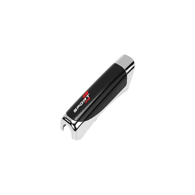 Carbon Fiber Pattern Decorative Handbrake: Sürətlər qutusu və əl tormozu başlıqları - opp-bag-bright-black-red-sport