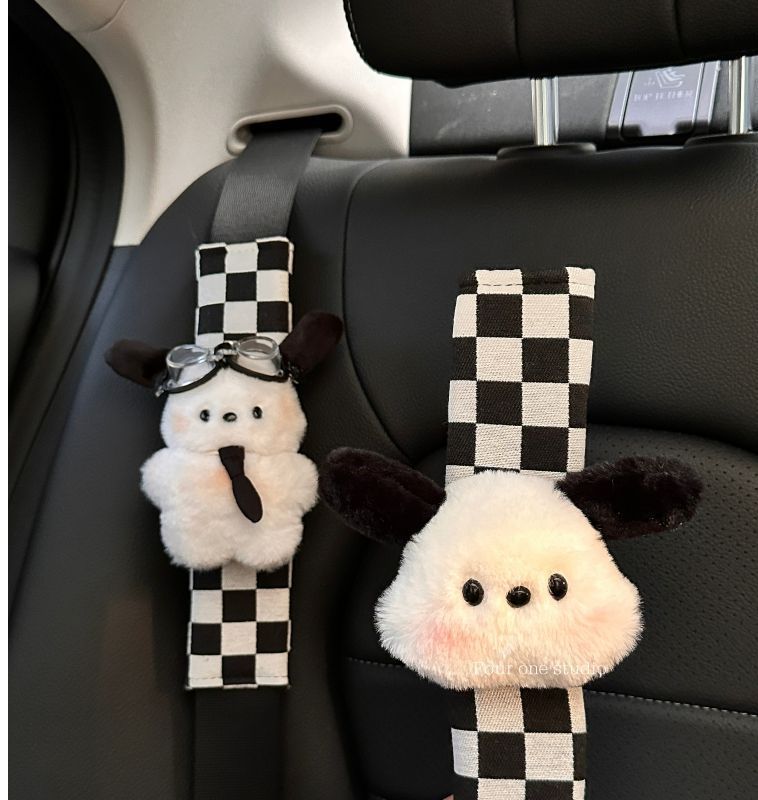 Car seat belt shoulder pad cool Parchapa dog car decoration couple car accessories boys new car gift
